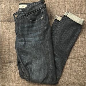 DL1961 Amanda Skinny Ankle Sz 25